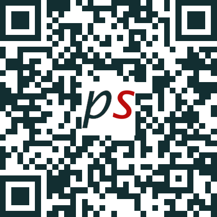 QR-Code bitte mit Handy einlesen