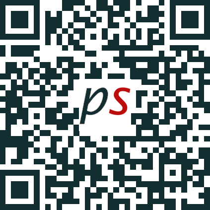 QR-Code bitte mit Handy einlesen