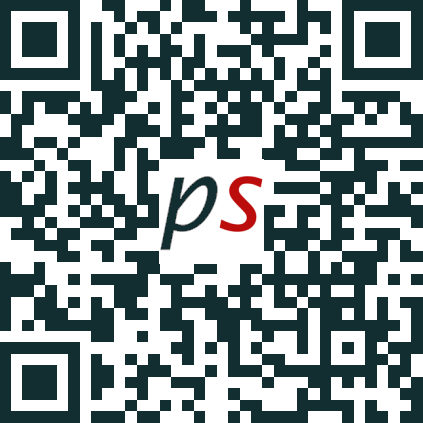 QR-Code bitte mit Handy einlesen