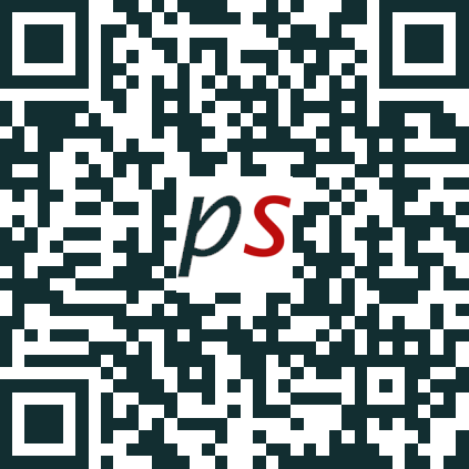 QR-Code bitte mit Handy einlesen