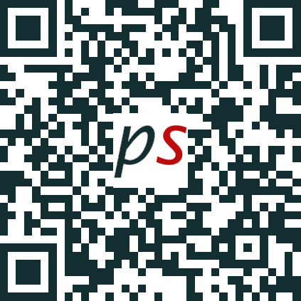 QR-Code bitte mit Handy einlesen