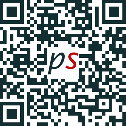 QR-Code bitte mit Handy einlesen