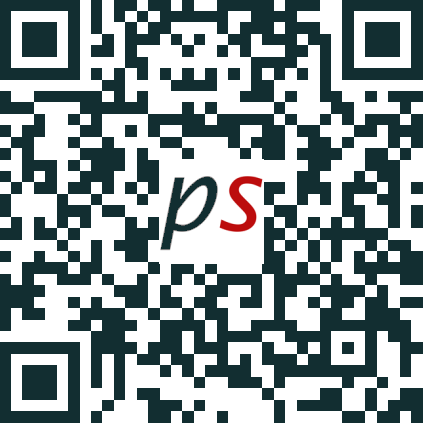 QR-Code bitte mit Handy einlesen