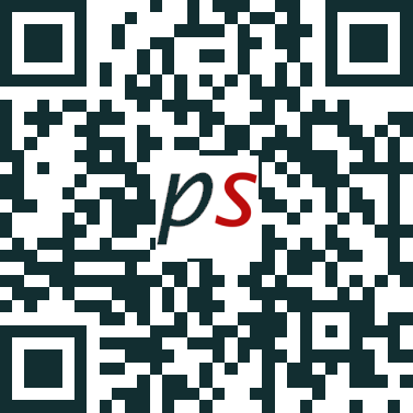 QR-Code bitte mit Handy einlesen