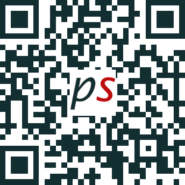 QR-Code bitte mit Handy einlesen