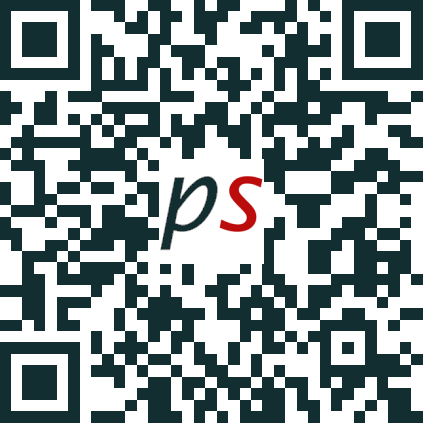 QR-Code bitte mit Handy einlesen