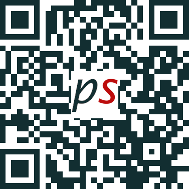 QR-Code bitte mit Handy einlesen