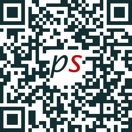 QR-Code bitte mit Handy einlesen