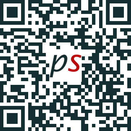 QR-Code bitte mit Handy einlesen
