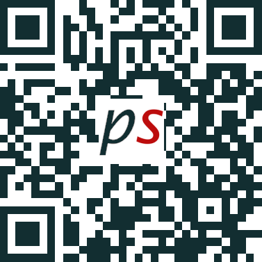 QR-Code bitte mit Handy einlesen
