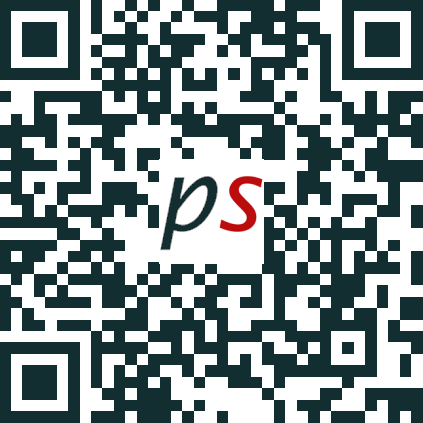 QR-Code bitte mit Handy einlesen