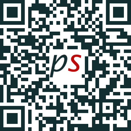 QR-Code bitte mit Handy einlesen