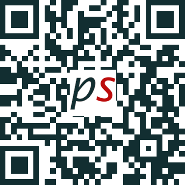 QR-Code bitte mit Handy einlesen