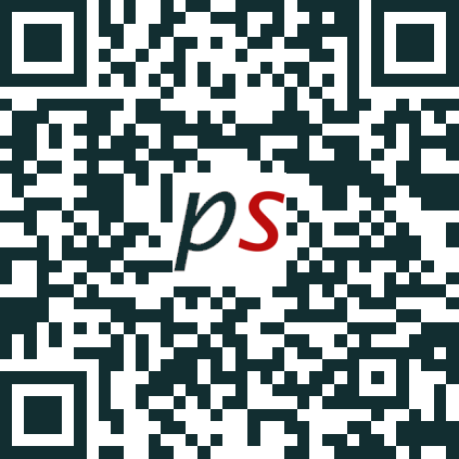 QR-Code bitte mit Handy einlesen
