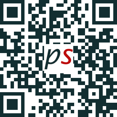 QR-Code bitte mit Handy einlesen