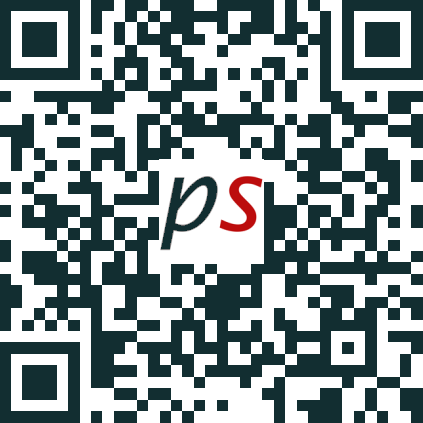 QR-Code bitte mit Handy einlesen