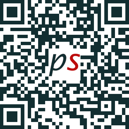 QR-Code bitte mit Handy einlesen