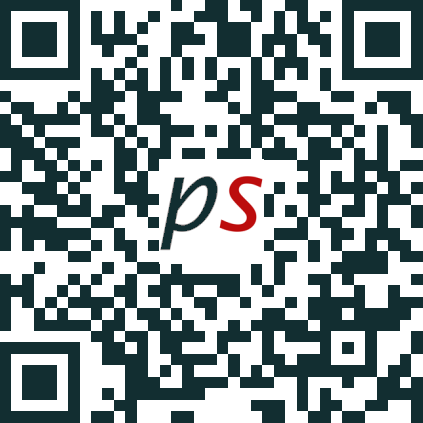 QR-Code bitte mit Handy einlesen