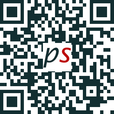 QR-Code bitte mit Handy einlesen