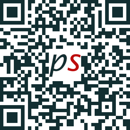QR-Code bitte mit Handy einlesen