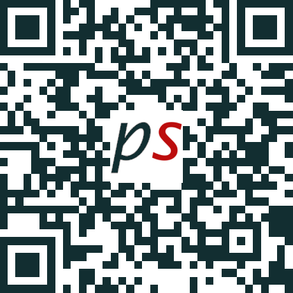 QR-Code bitte mit Handy einlesen