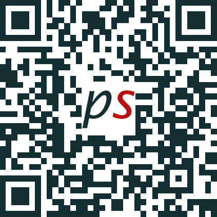 QR-Code bitte mit Handy einlesen