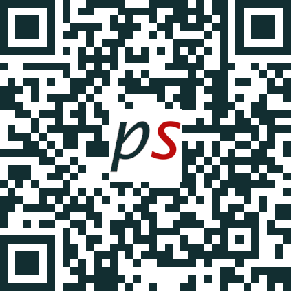 QR-Code bitte mit Handy einlesen