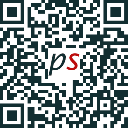 QR-Code bitte mit Handy einlesen