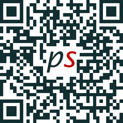 QR-Code bitte mit Handy einlesen