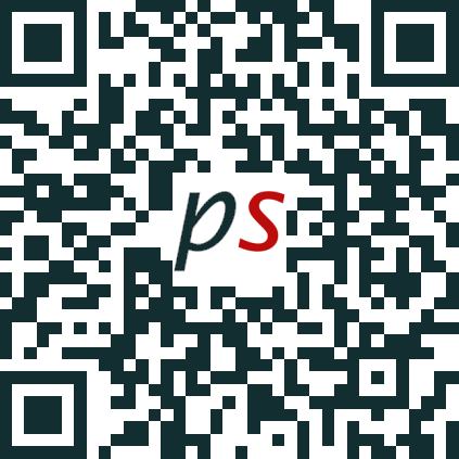 QR-Code bitte mit Handy einlesen