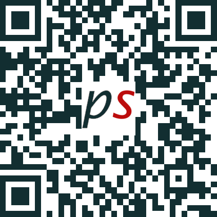 QR-Code bitte mit Handy einlesen