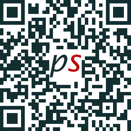 QR-Code bitte mit Handy einlesen