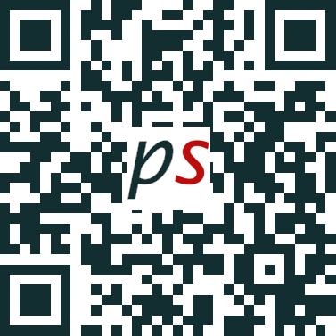 QR-Code bitte mit Handy einlesen