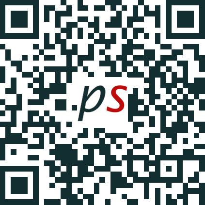 QR-Code bitte mit Handy einlesen