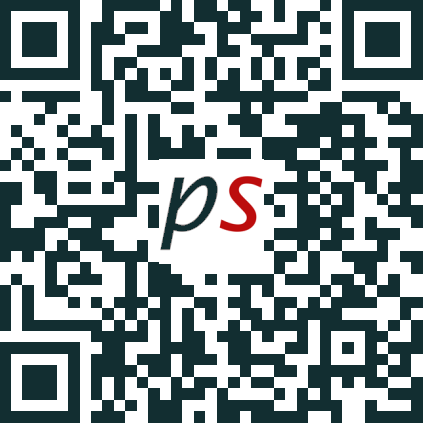 QR-Code bitte mit Handy einlesen