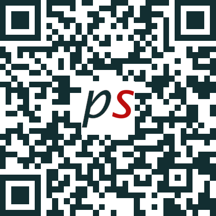 QR-Code bitte mit Handy einlesen