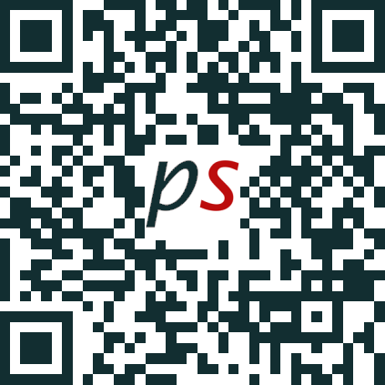 QR-Code bitte mit Handy einlesen