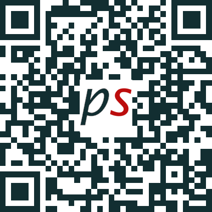 QR-Code bitte mit Handy einlesen