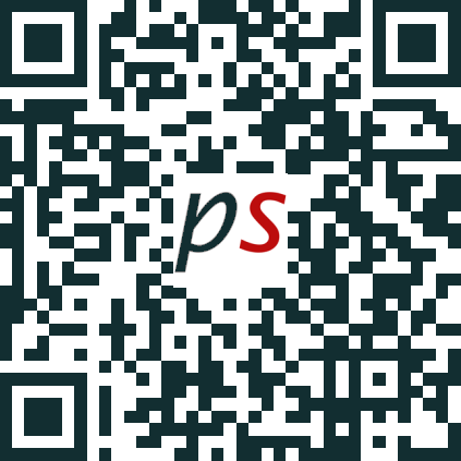 QR-Code bitte mit Handy einlesen