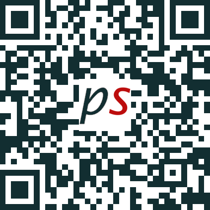 QR-Code bitte mit Handy einlesen