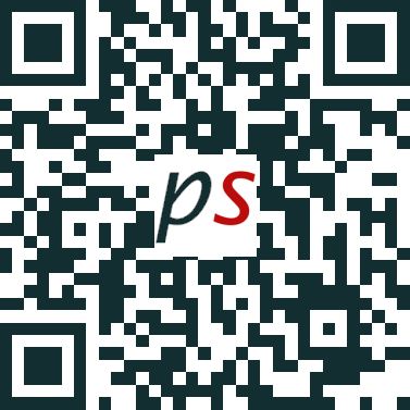 QR-Code bitte mit Handy einlesen