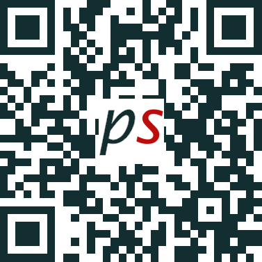 QR-Code bitte mit Handy einlesen