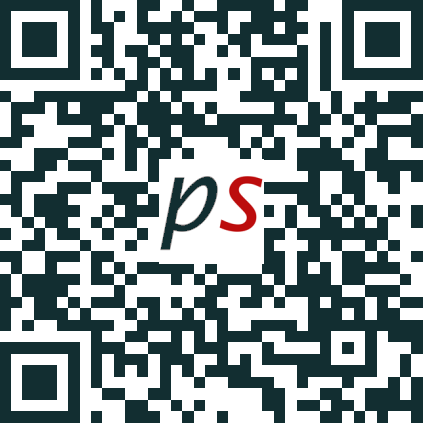 QR-Code bitte mit Handy einlesen