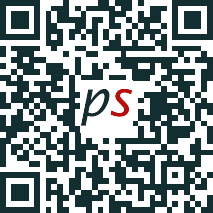 QR-Code bitte mit Handy einlesen