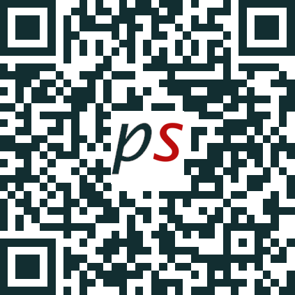 QR-Code bitte mit Handy einlesen