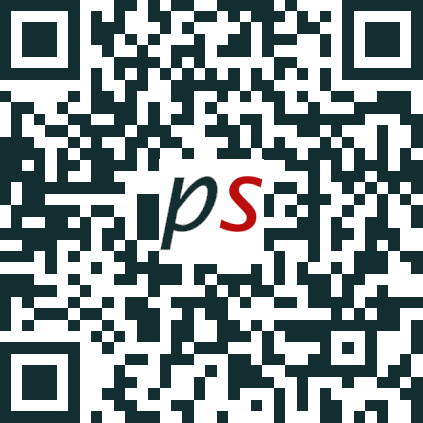 QR-Code bitte mit Handy einlesen