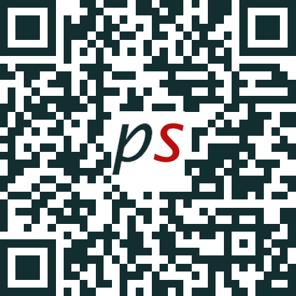 QR-Code bitte mit Handy einlesen