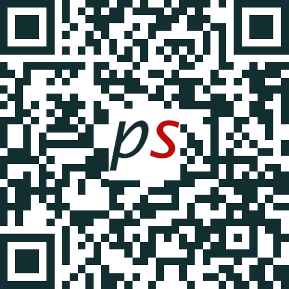 QR-Code bitte mit Handy einlesen