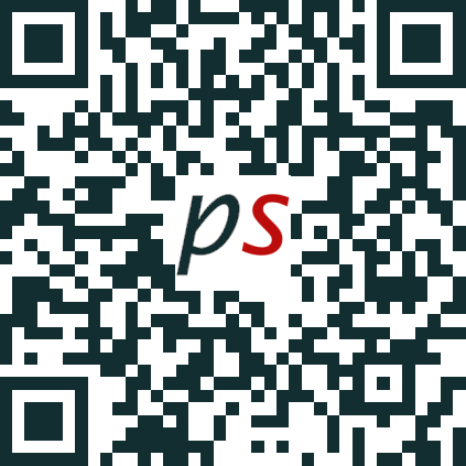 QR-Code bitte mit Handy einlesen