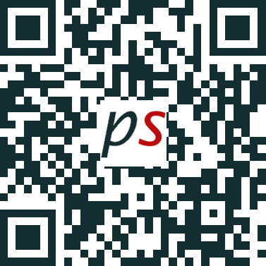 QR-Code bitte mit Handy einlesen